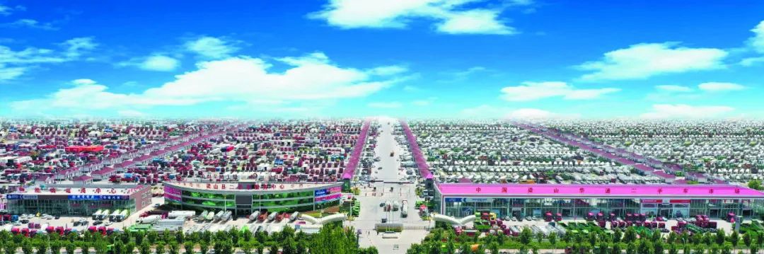 全国zui大的二手商用车市场——梁山星空真人二手车市场